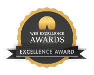 Web Excellence Award Winner badge