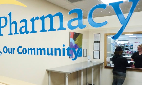 Horizon Pharmacy customer area